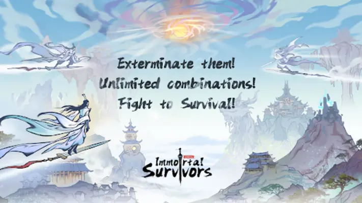 Immortal Survivors android App screenshot 0